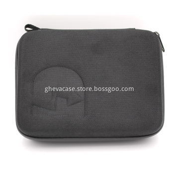 Shockproof nylon hard power bank carrying case